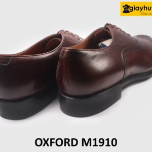 Giày nam Oxford màu nâu công sở M1910 004
