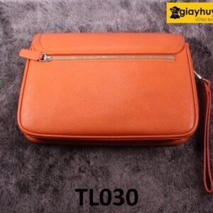Ví cầm tay da vân hạt nam nữ TL029 002