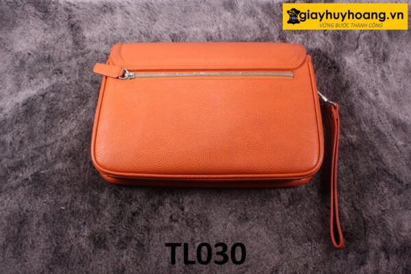 Ví cầm tay da vân hạt nam nữ TL029 002