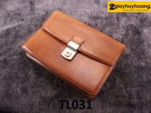 Cặp ví cầm tay mini da bò cao cấp TL031 001
