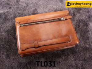Cặp ví cầm tay mini da bò cao cấp TL031 002