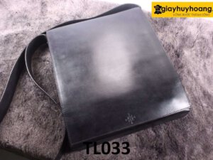 Túi đeo chéo nam thời trang da bò TL033 001