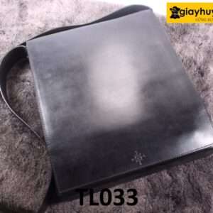Túi đeo chéo nam thời trang da bò TL033 001