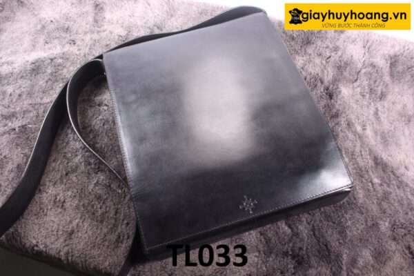 Túi đeo chéo nam thời trang da bò TL033 001