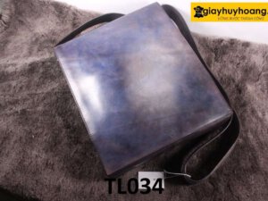 Túi đeo chéo nam màu xanh dương TL034 001