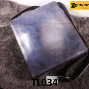 Túi đeo chéo nam màu xanh dương TL034 001