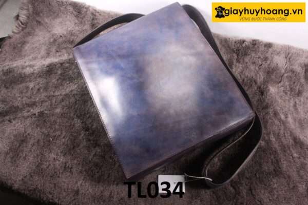 Túi đeo chéo nam màu xanh dương TL034 001