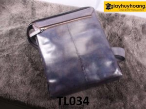 Túi đeo chéo nam màu xanh dương TL034 001 001
