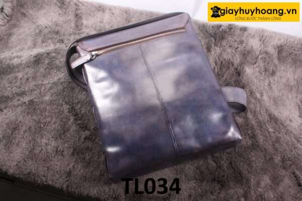 Túi đeo chéo nam màu xanh dương TL034 001 001