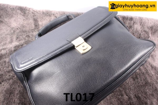 Túi ví cầm tay nam mini dáng cặp công sở TL017 001