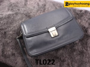 Ví cặp cầm tay mini thời trang da hạt TL022 001