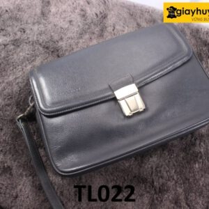 Ví cặp cầm tay mini thời trang da hạt TL022 001