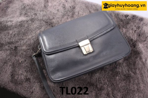 Ví cặp cầm tay mini thời trang da hạt TL022 001