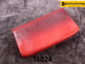 Ví cầm tay nam da bò vân cao cấp TL024 002