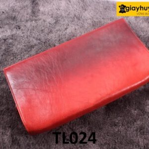Ví cầm tay nam da bò vân cao cấp TL024 002