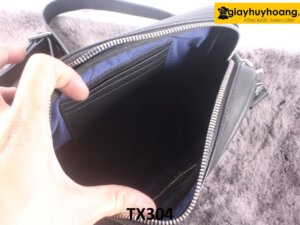 Túi đeo chéo nam da bê cao cấp nhỏ gọn TX304 004