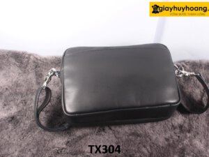 Túi đeo chéo nam da bê cao cấp nhỏ gọn TX304 003