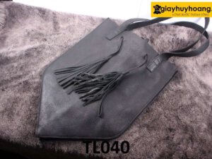 Túi xách unisex nam nữ thời trang hình phiễu TL040 001