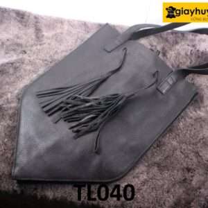 Túi xách unisex nam nữ thời trang hình phiễu TL040 001