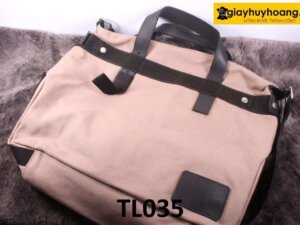Túi xách vải bố canvas thời trang nam cao cấp TL035 002