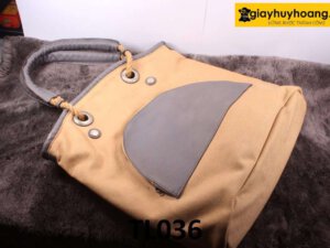 Túi xách đeo vai vải canvas thời trang TL036 001