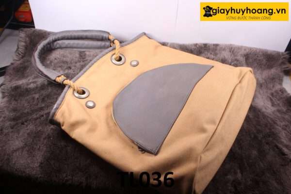 Túi xách đeo vai vải canvas thời trang TL036 001