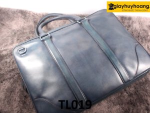 Túi xách cặp công sở nam da bò cao cấp TL019 001