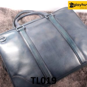 Túi xách cặp công sở nam da bò cao cấp TL019 001