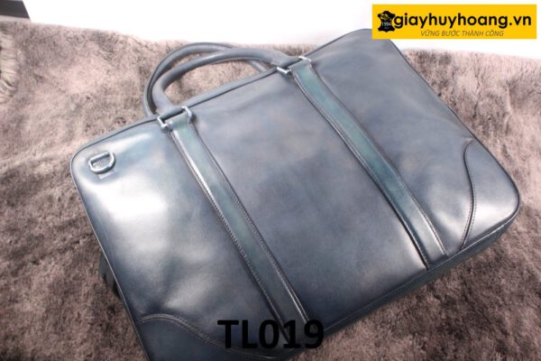 Túi xách cặp công sở nam da bò cao cấp TL019 001