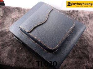 Balo thời trang nam da vân hạt TL020 001