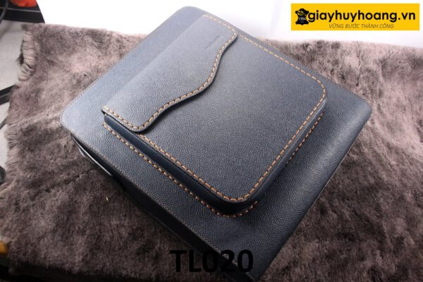 Balo thời trang nam da vân hạt TL020 001