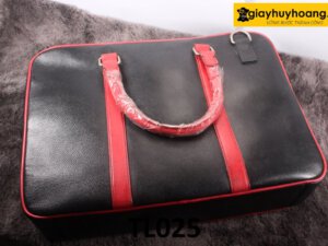 Túi xách cặp công sở đựng laptop da vân đẹp TL025 001