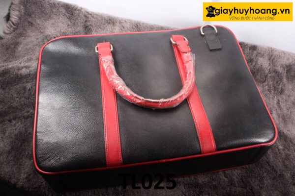 Túi xách cặp công sở đựng laptop da vân đẹp TL025 001