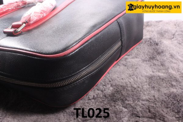Túi xách cặp công sở đựng laptop da vân đẹp TL025 002