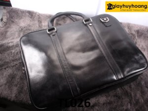 Túi xách cặp công sở nam màu đen TL026 001