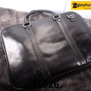 Túi xách cặp công sở nam màu đen TL026 001