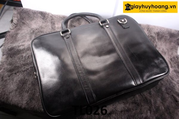 Túi xách cặp công sở nam màu đen TL026 001