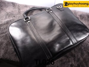 Túi xách cặp công sở nam màu đen TL026 002