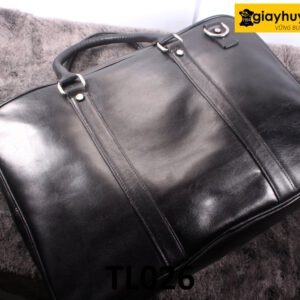 Túi xách cặp công sở nam màu đen TL026 002