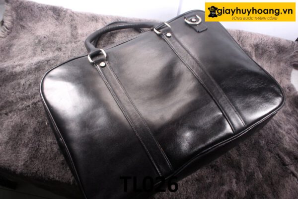 Túi xách cặp công sở nam màu đen TL026 002