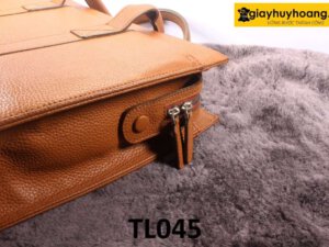 Túi xách công sở nam da hạt cao cấp TL045 006