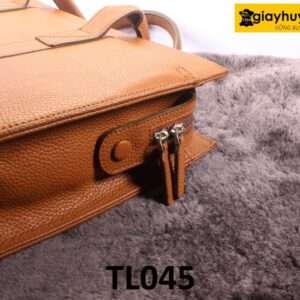 Túi xách công sở nam da hạt cao cấp TL045 006