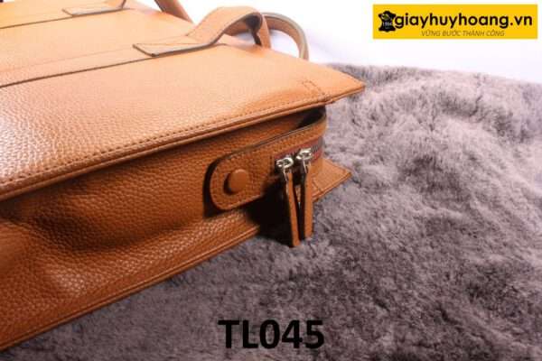Túi xách công sở nam da hạt cao cấp TL045 006