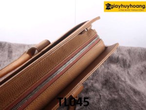 Túi xách công sở nam da hạt cao cấp TL045 005