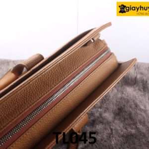 Túi xách công sở nam da hạt cao cấp TL045 005