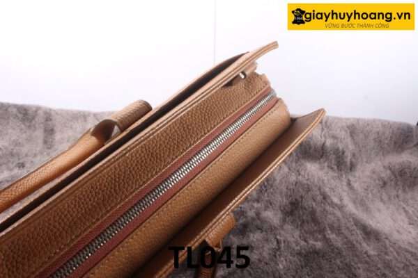 Túi xách công sở nam da hạt cao cấp TL045 005