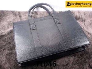Túi xách công sở nam da hạt cao cấp TL045 001