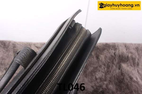 Túi xách công sở nam da hạt cao cấp TL045 003