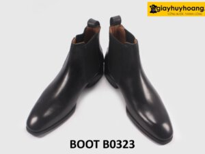 Giày da boot cổ cao nam đóng thủ công cao cấp B0323 005