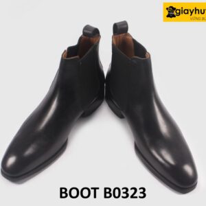 Giày da boot cổ cao nam đóng thủ công cao cấp B0323 005